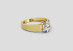Sublime Round Diamond Ring