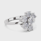 Iconic Flora Diamond Ring