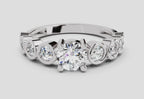 Ethereal Round Diamond Ring