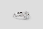 Classic Diamond Engagement Ring