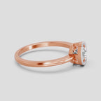 Timeless Solitaire Diamond Ring