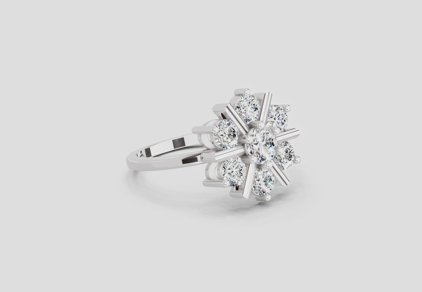 Timeless Round Diamond Ring