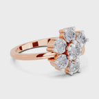 Iconic Flora Diamond Ring