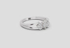 Shimmering Diamond Ring