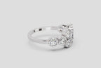 Graceful Round Diamond Ring