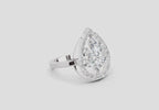 Resplendent Round Cluster Diamond Ring