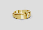 Luminous Diamond Engagement Ring
