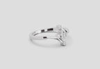 Gleaming Cluster Diamond Ring