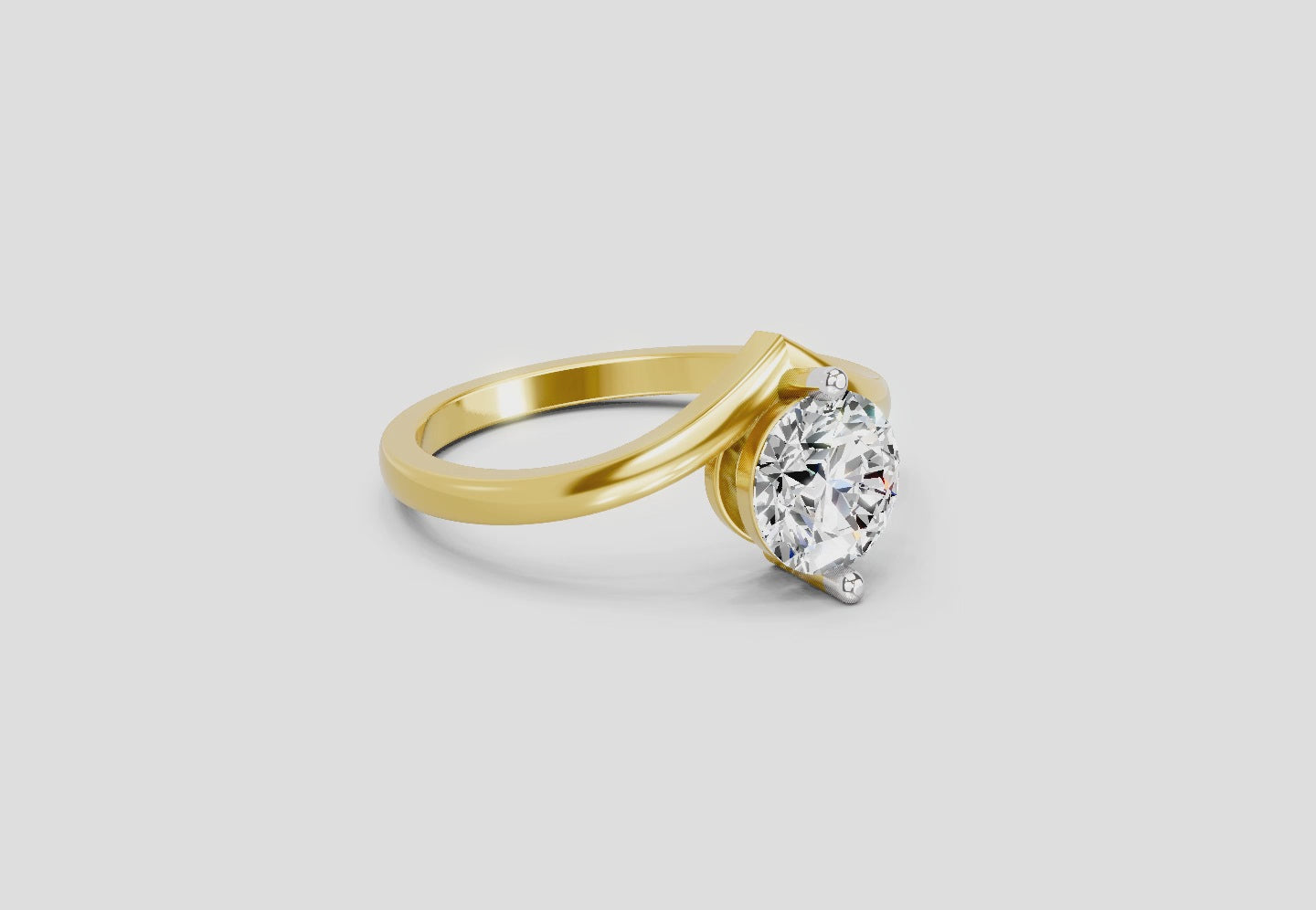 Timeless Promise Diamond Engagement Ring