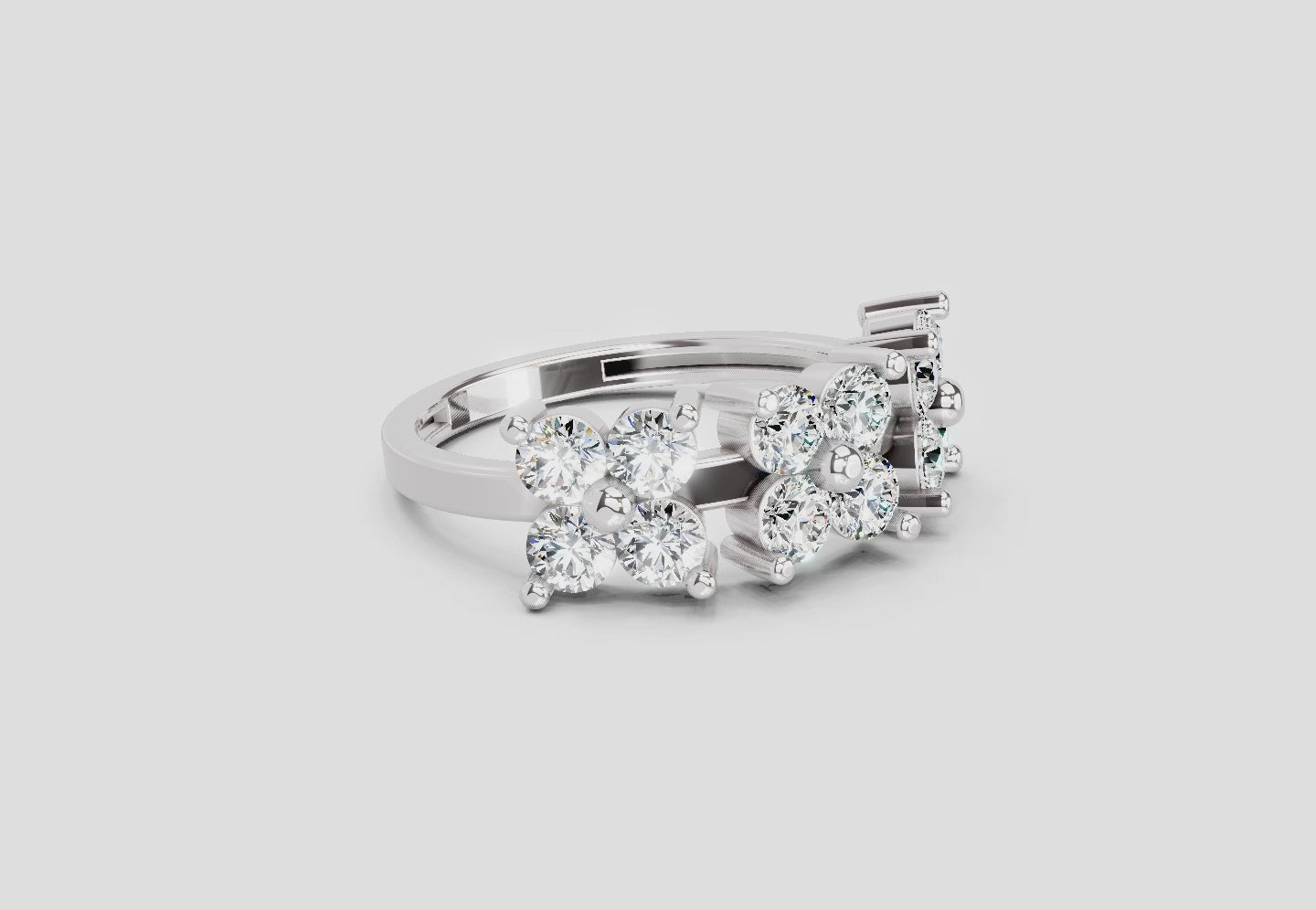 Eternal Floral Diamond Ring