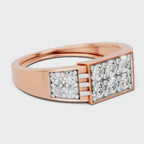 Pristine Round Diamond Ring
