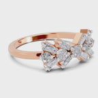 Resplendent Diamond Ring