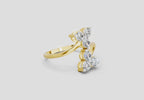 Regal Diamond Engagement Ring