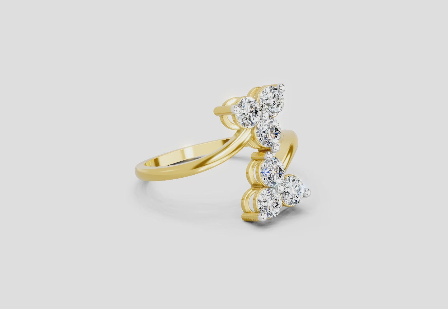 Regal Diamond Engagement Ring
