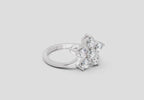 Dreamy Floral Diamond Ring