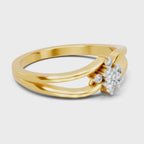 Exquisite Diamond Engagement Ring