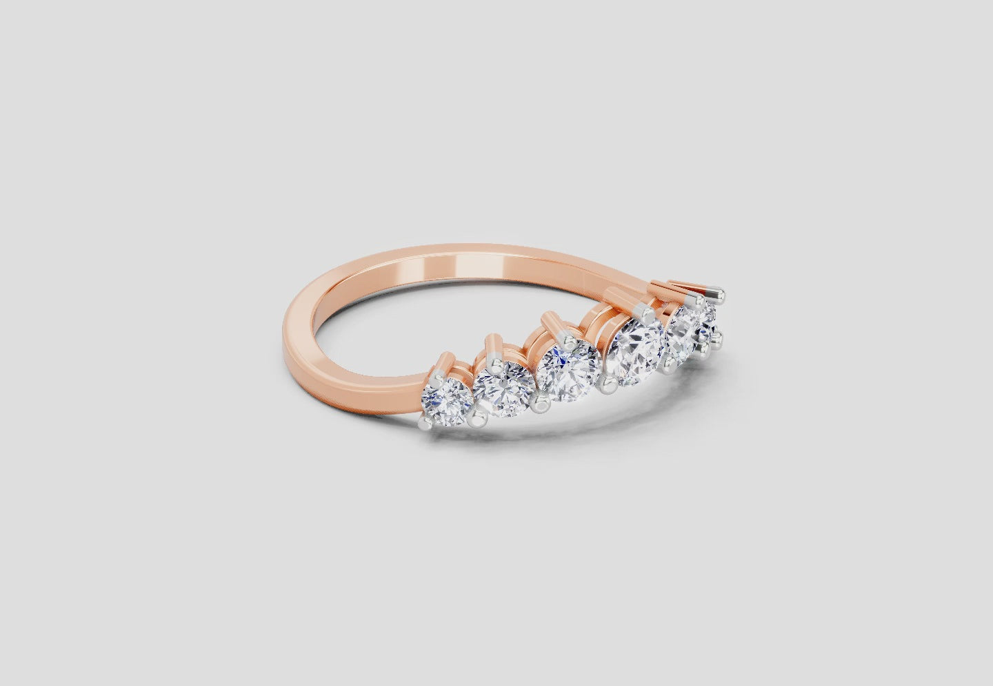 Shimmering Promise Diamond Promise Ring
