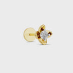 Sparkling Solitaire Diamond Nose Pin