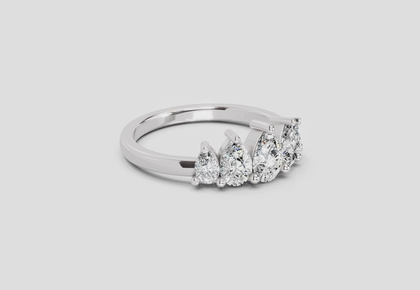 Ethereal Diamond Ring