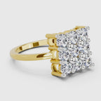 Stunning Promise Eternity Diamond Engagement Ring