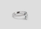 Enchanting Marquise Solitaire Diamond Ring