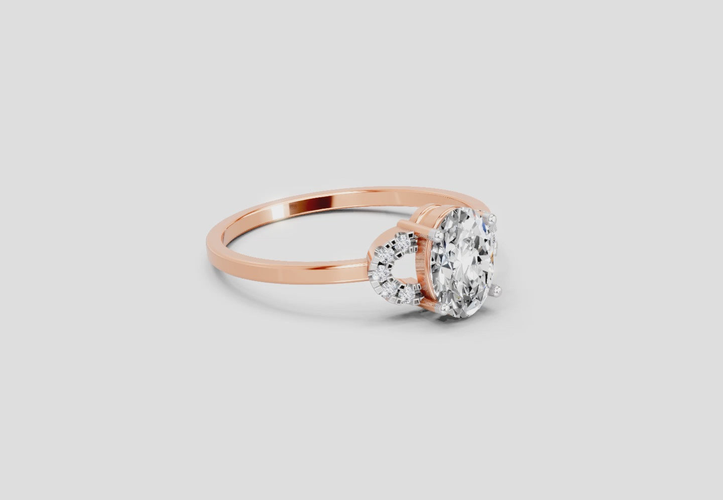Majestic Promise Halo Diamond Engagement Ring