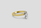 Enchanting Marquise Solitaire Diamond Ring