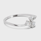 Opulent Diamond Engagement Ring