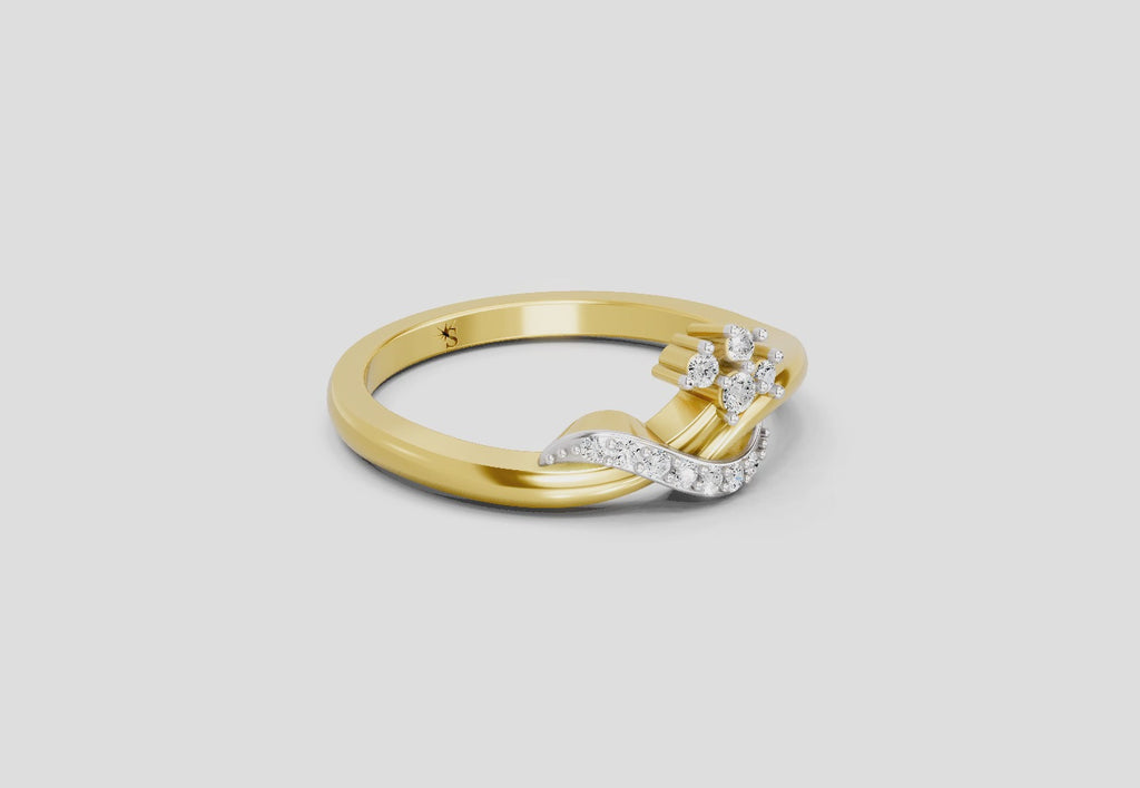 Eternal Round Cluster Diamond Ring