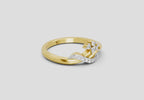 Eternal Round Cluster Diamond Ring
