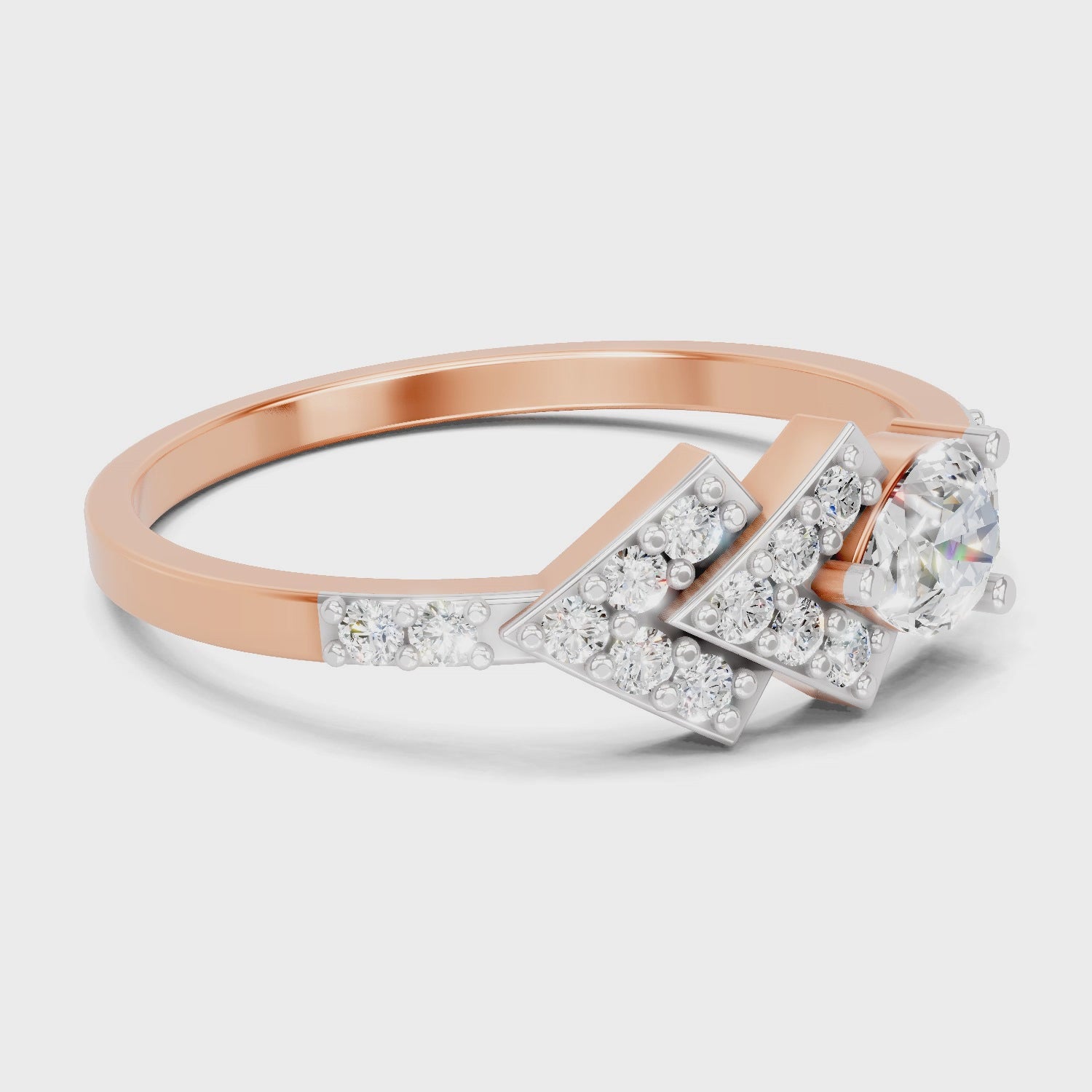 Timeless Pear Solitaire Diamond Ring