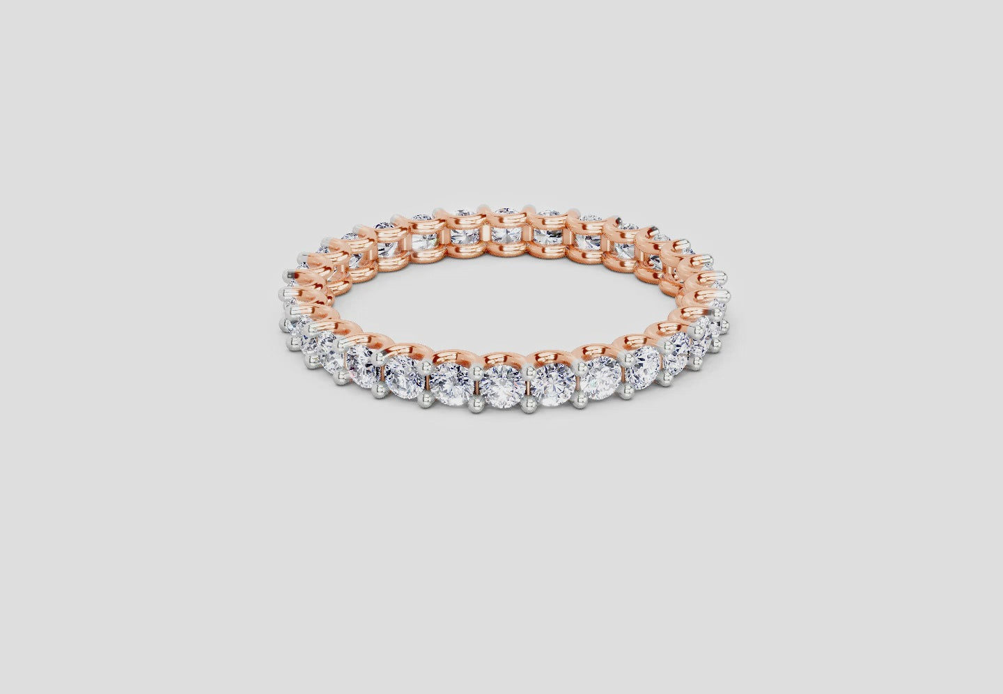 Graceful Eternity Diamond Ring