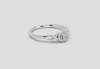 Sparkling Promise Infinity Diamond Engagement Ring