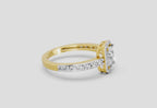 Luminous Square Diamond Ring