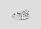 Delicate Promise Diamond Engagement Ring