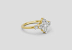 Elegant Cluster Diamond Ring