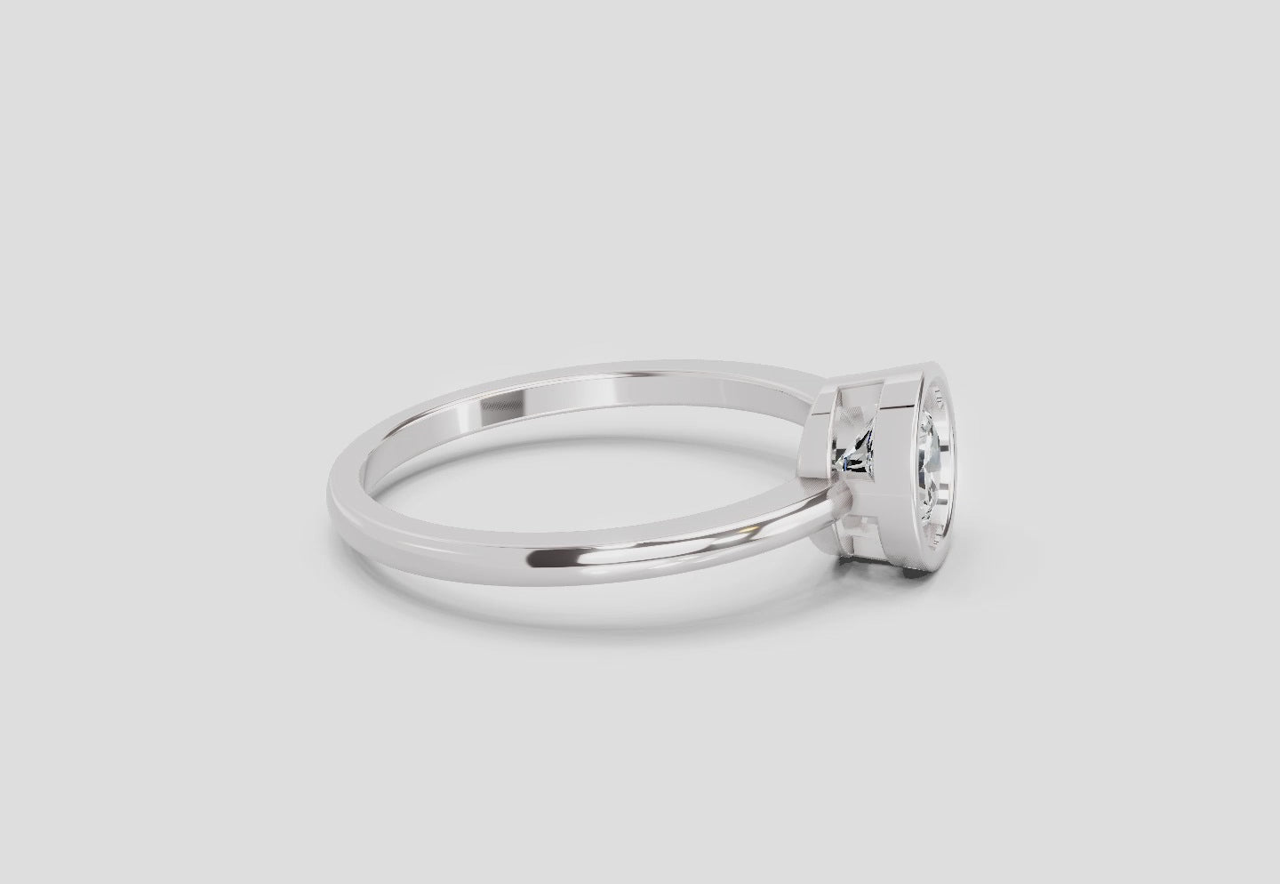 Timeless Solitaire Diamond Ring