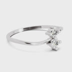 Enchanting Diamond Engagement Ring