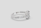 Luminous Square Diamond Ring