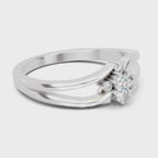 Exquisite Diamond Engagement Ring