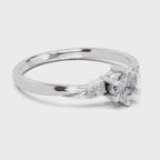 Gleaming Eternal Diamond Ring