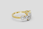 Graceful Round Diamond Ring