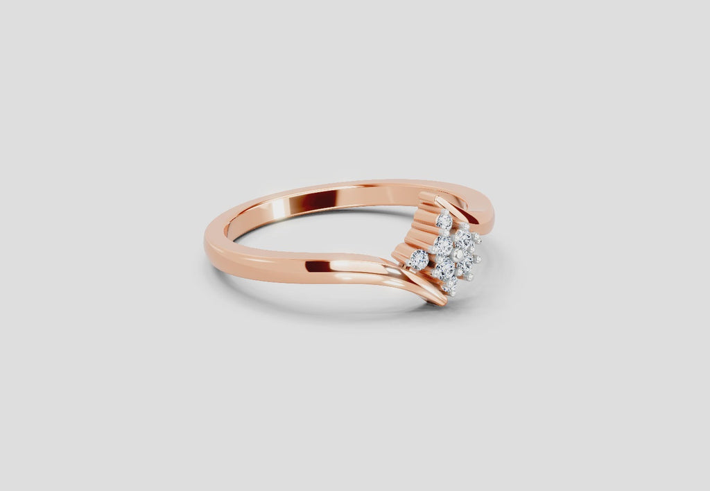 Eternal Cluster Diamond Ring