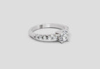 Enchanting Solitaire Diamond Ring
