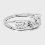 Timeless Oval Solitaire Diamond Ring
