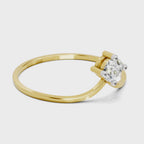 Sparkling Solitaire Diamond Engagement Ring