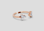Ethereal Bloom Diamond Engagement Ring