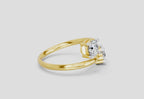 Timeless Solitaire Diamond Engagement Ring
