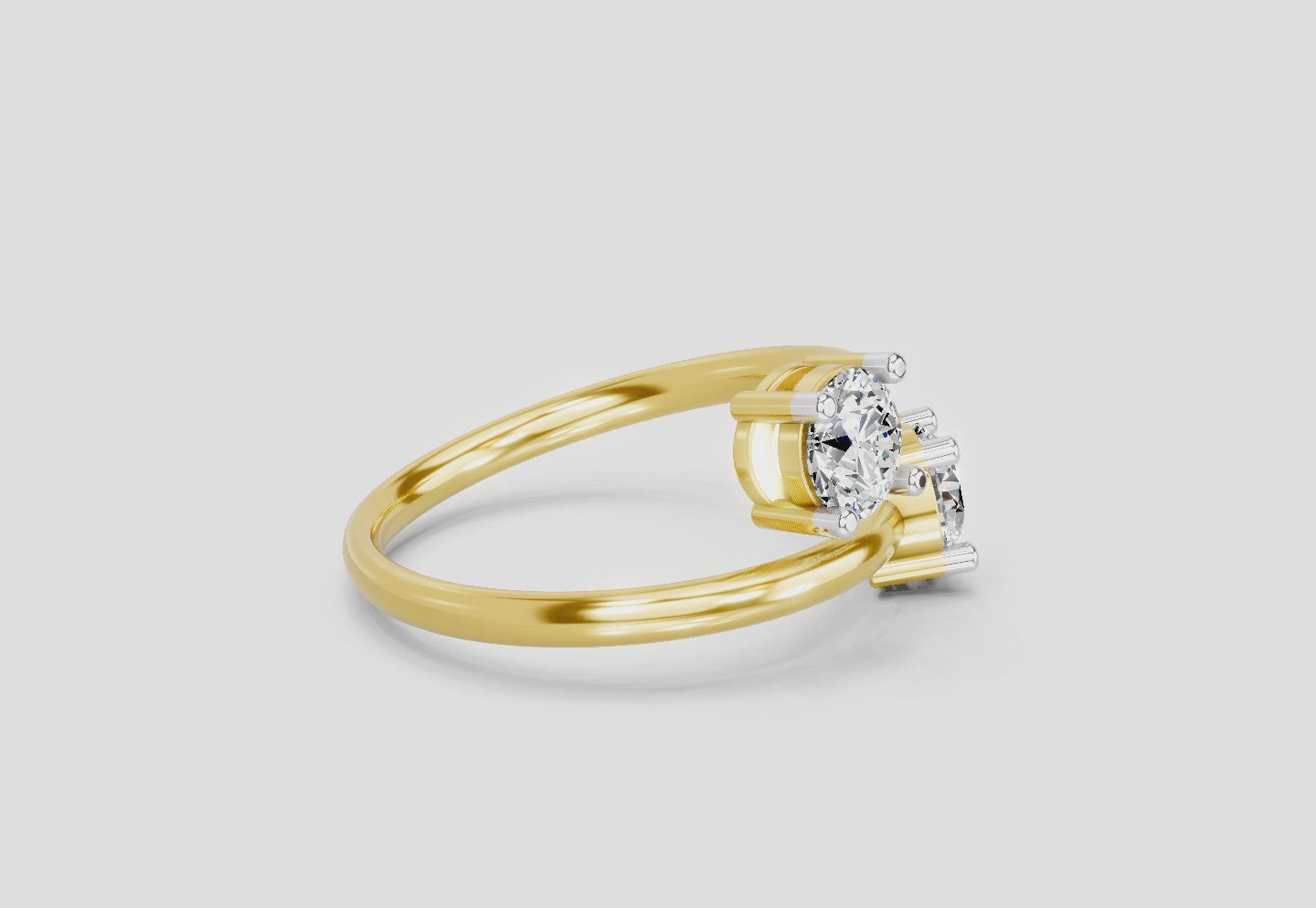 Timeless Solitaire Diamond Engagement Ring
