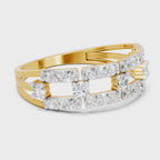 Gleaming Diamond Ring